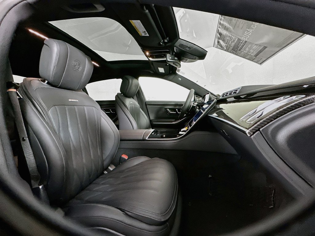 New 2026 Graphite Grey Metallic Mercedes-Benz S 63 E AMG® image 61