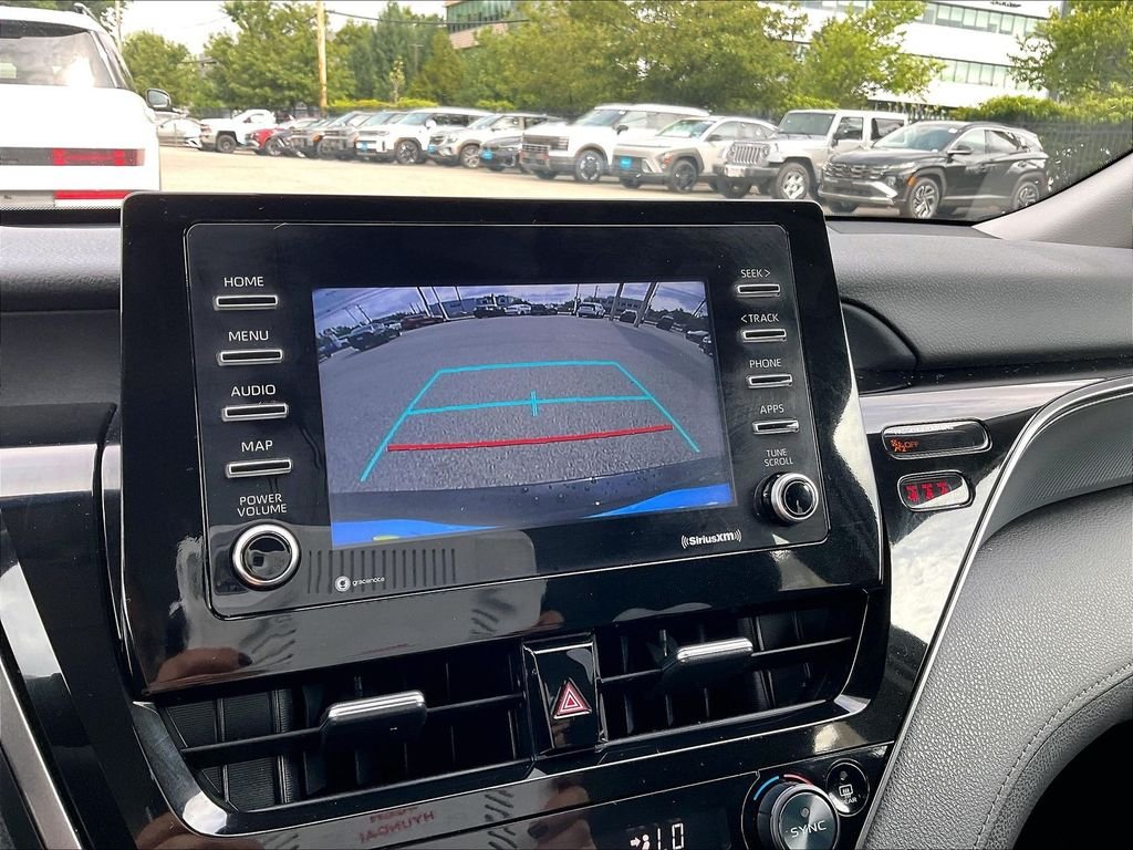Used 2023 Black Toyota LE image 19