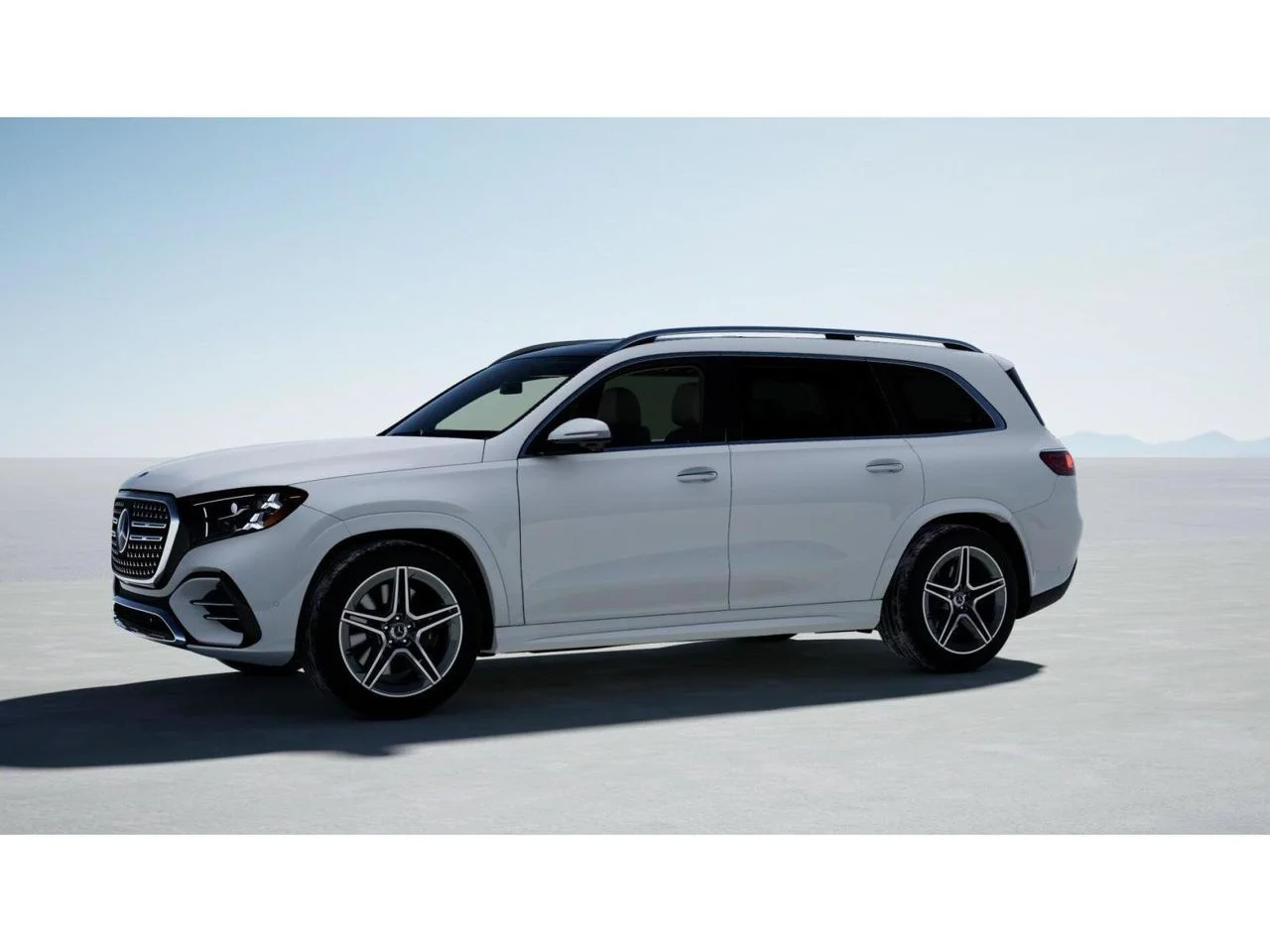 New 2027 Polar White Mercedes-Benz GLS 450 image 37
