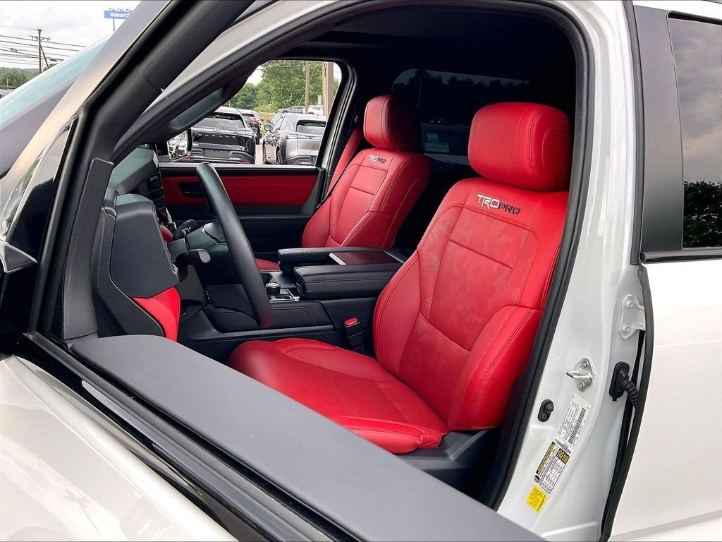 Used 2025 White Toyota TRD Pro image 9