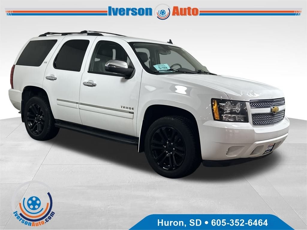 2013 Chevrolet Tahoe LTZ