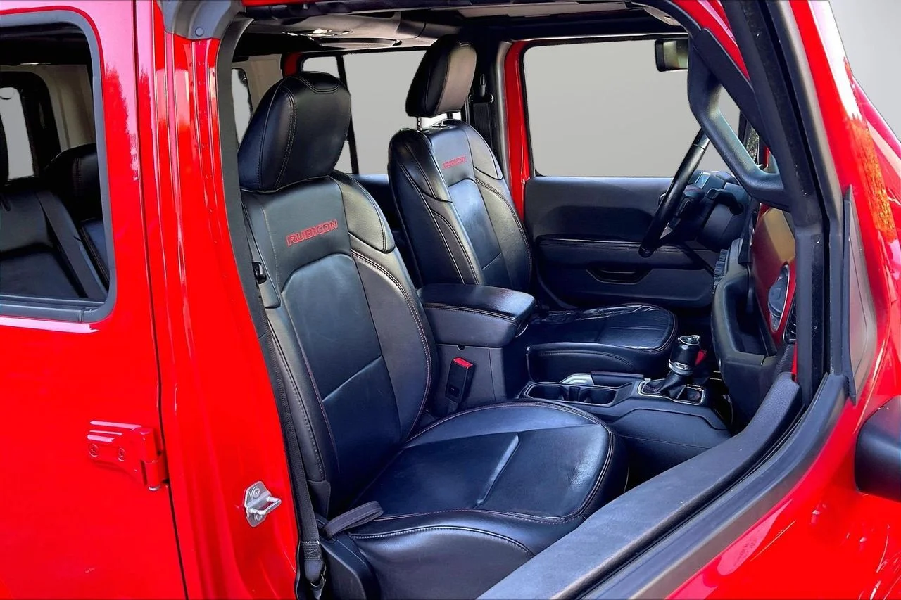 Used 2020 Red Jeep Rubicon image 24