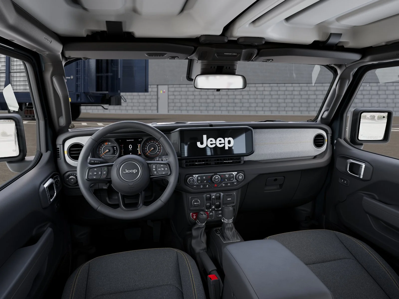 New 2026 Anvil Clear-Coat Exterior Paint Jeep Willys image 8