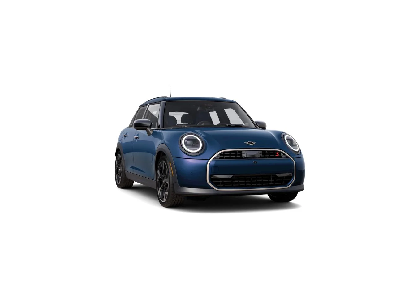New 2027 Indigo Sunset Blue Metallic MINI ICONIC image 1
