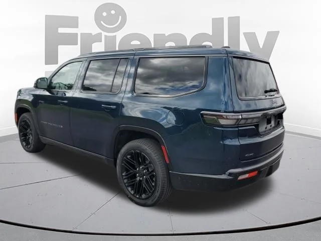 New 2026 Fathom Blue Pearl-Coat Exterior Paint (Late Availability) Jeep Limited Reserve image 3