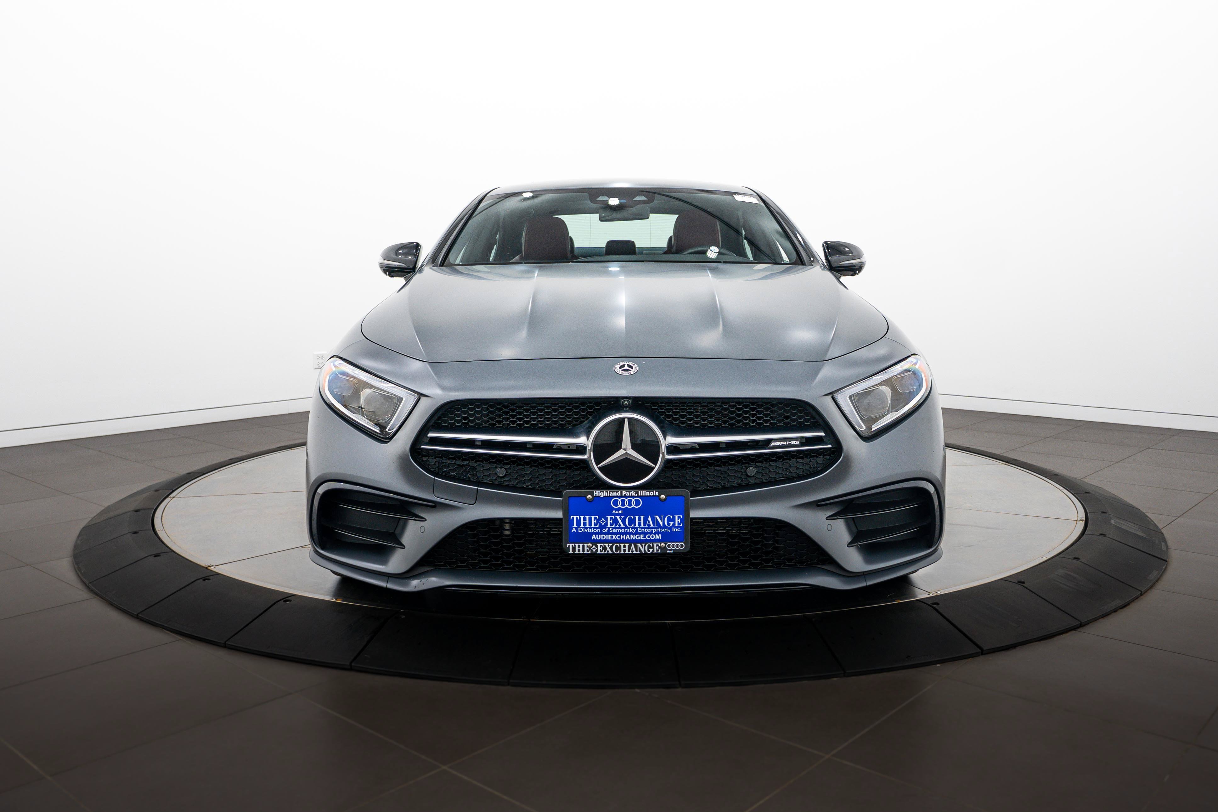 Used 2020 designo Selenite Grey Magno Mercedes-Benz AMG® CLS 53 image 32