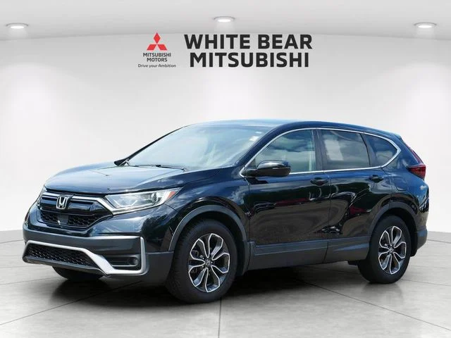 Used 2021 Honda CR-V EX-L with VIN 2HKRW1H83MH409513 for sale in White Bear Lake, Minnesota