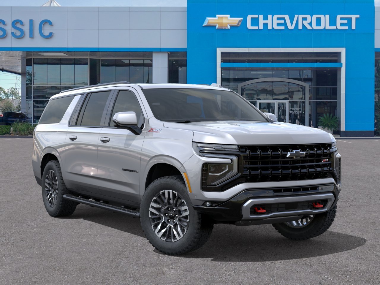 New 2026 Sterling Gray Metallic Chevrolet Z71 image 7