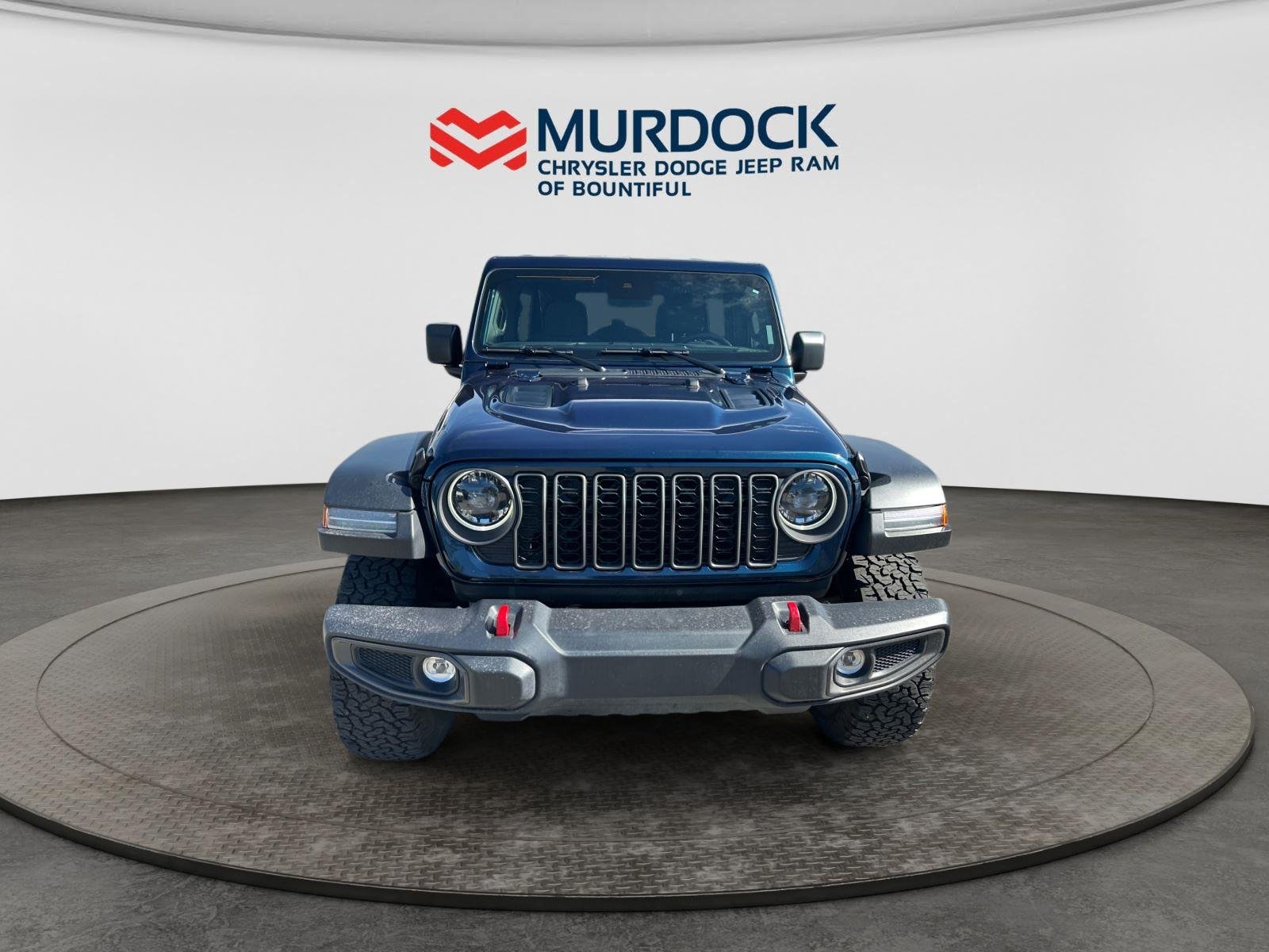Used 2025 Fathom Blue Pearlcoat Jeep Rubicon image 6