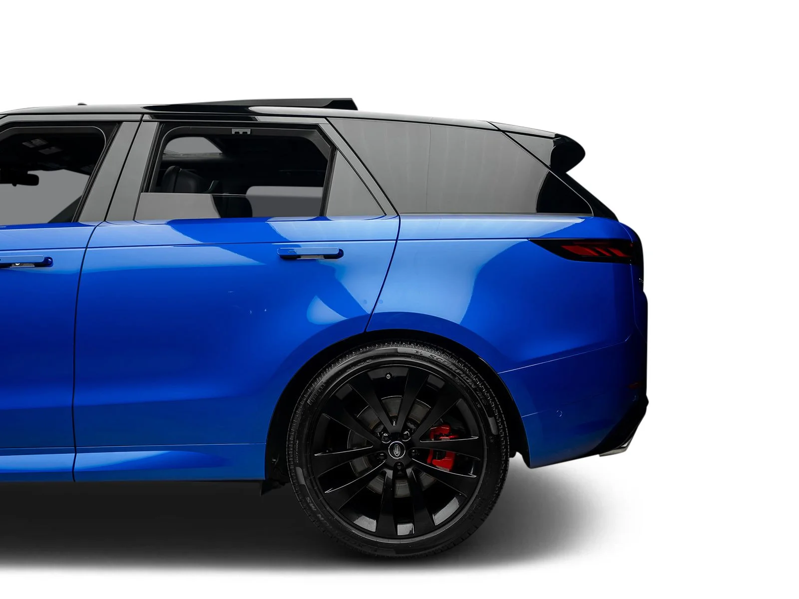 Used 2025 Blue Land Rover Autobiography image 21