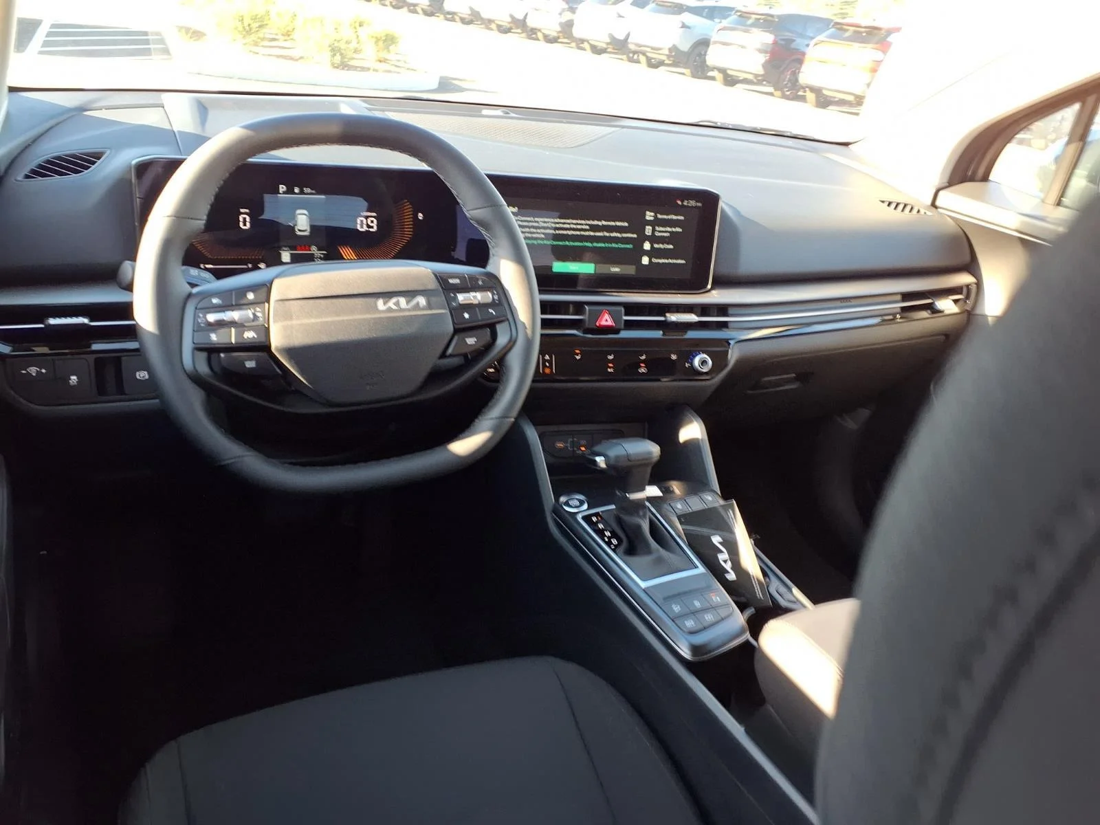 New 2026 Gravity Gray Kia LX image 4
