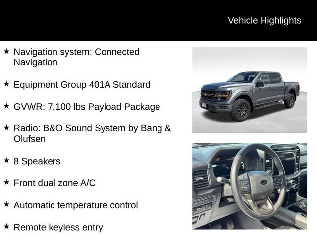 Used 2024 Gray Ford Tremor image 7