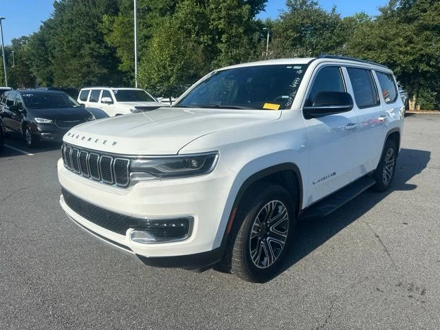 Used 2024 White Jeep Series II image 7