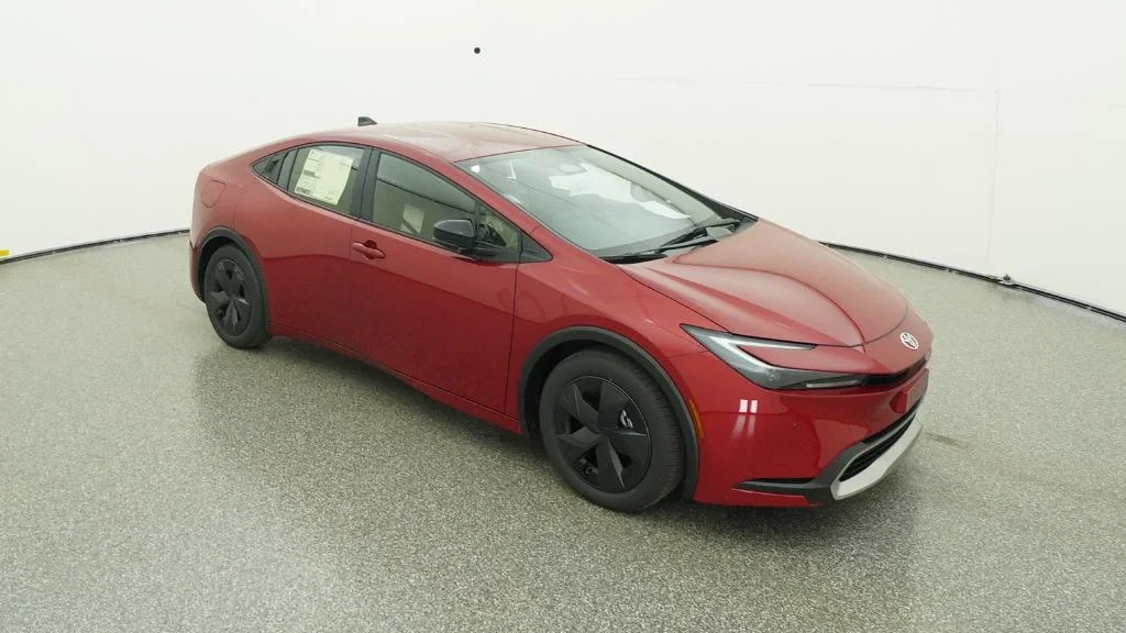 New 2026 Supersonic Red Toyota SE image 42