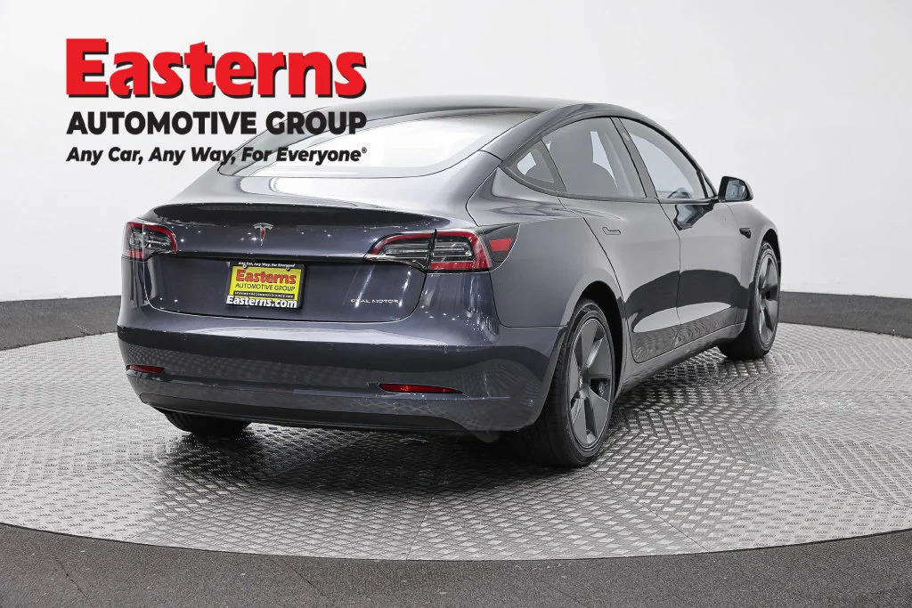 Used 2021 Gray Tesla Long Range image 5