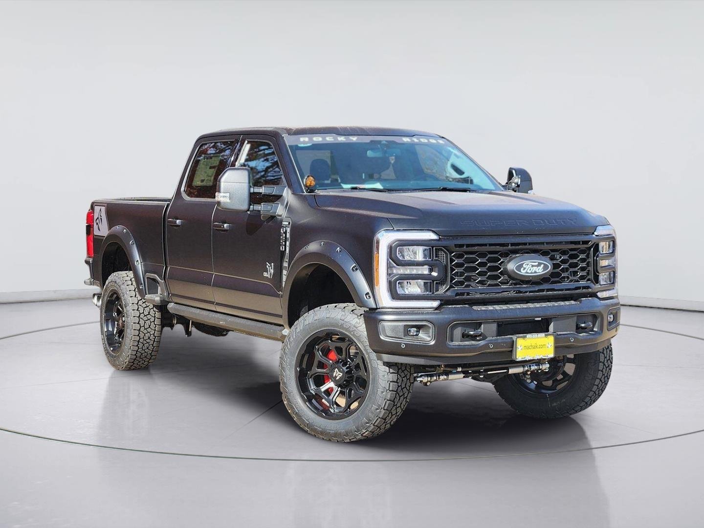 New 2026 Agate Black Metallic Ford F-250® Lariat® image 1
