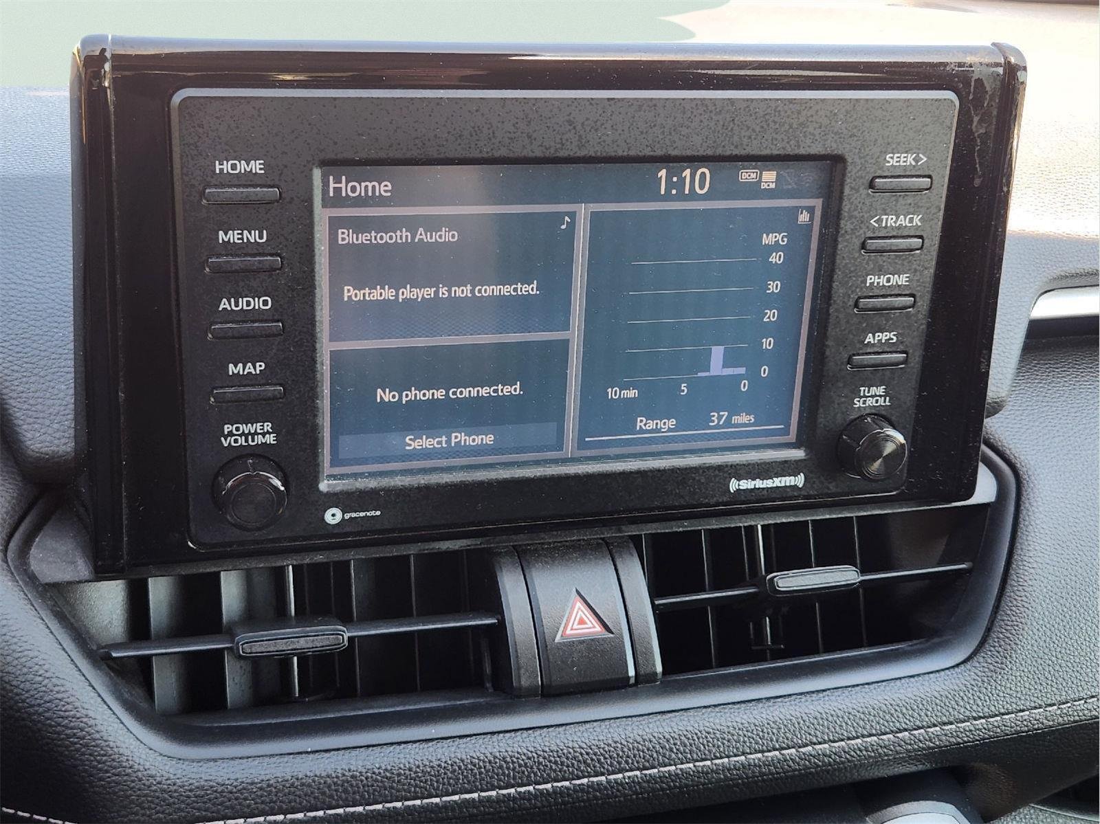 Used 2021 Magnetic Gray Metallic Toyota XLE image 16