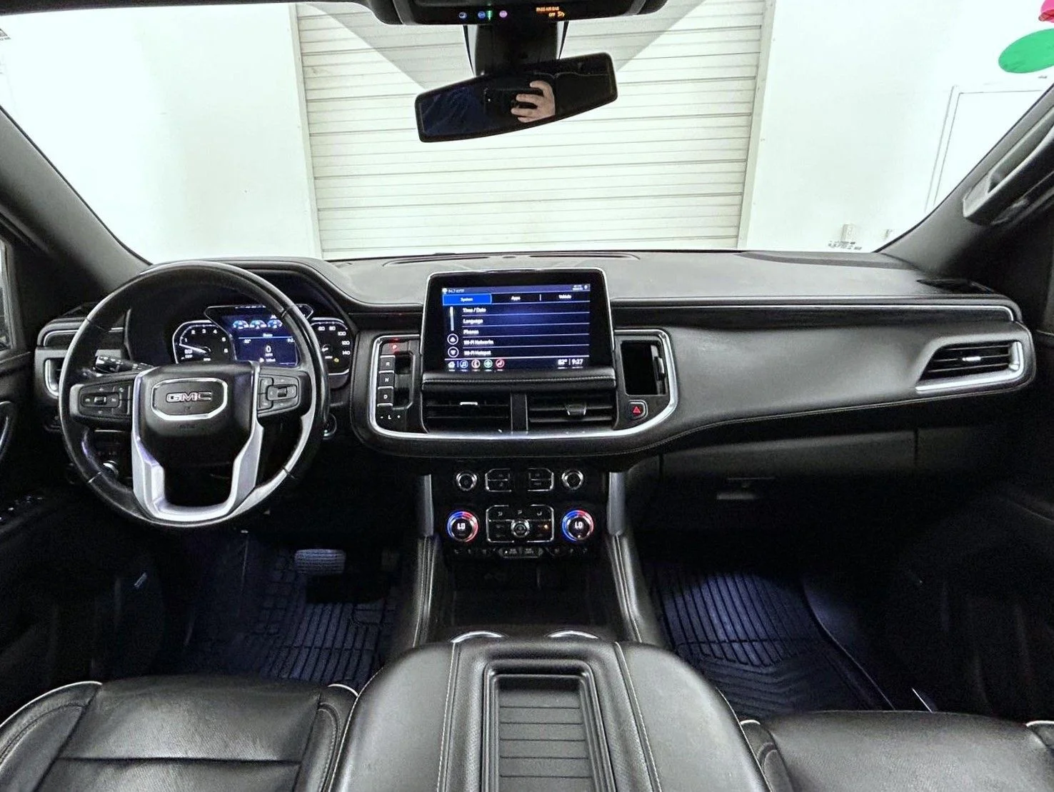 Used 2021 Black GMC SLT image 13
