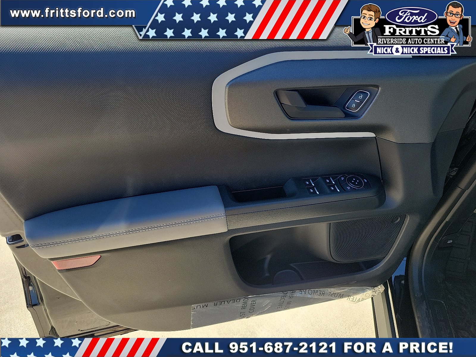 New 2026 Shadow Black Ford Badlands® image 14