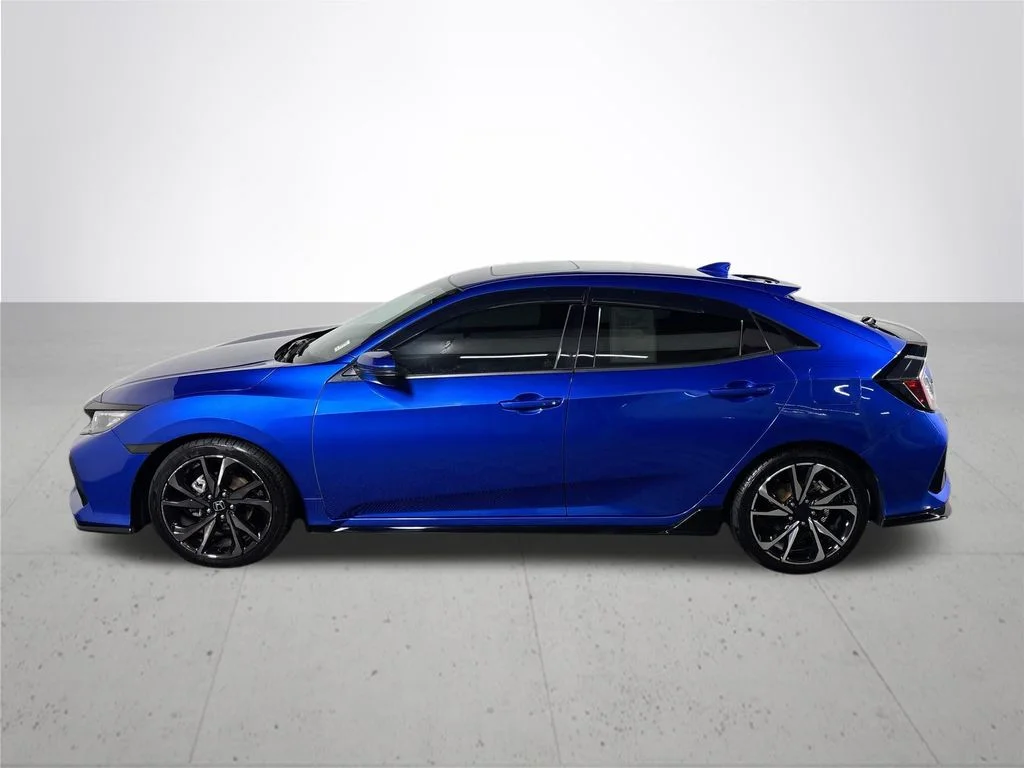 Used 2018 Blue Honda Sport Touring image 9