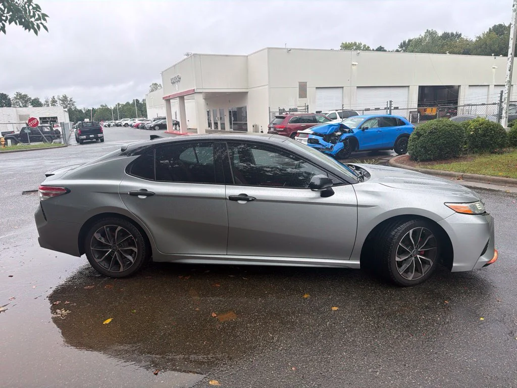 Used 2020 Silver Toyota XSE V6 image 7
