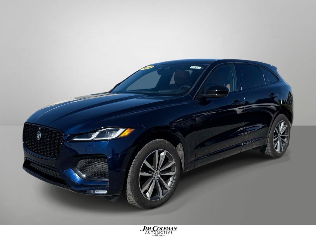 2026 Jaguar F-Pace