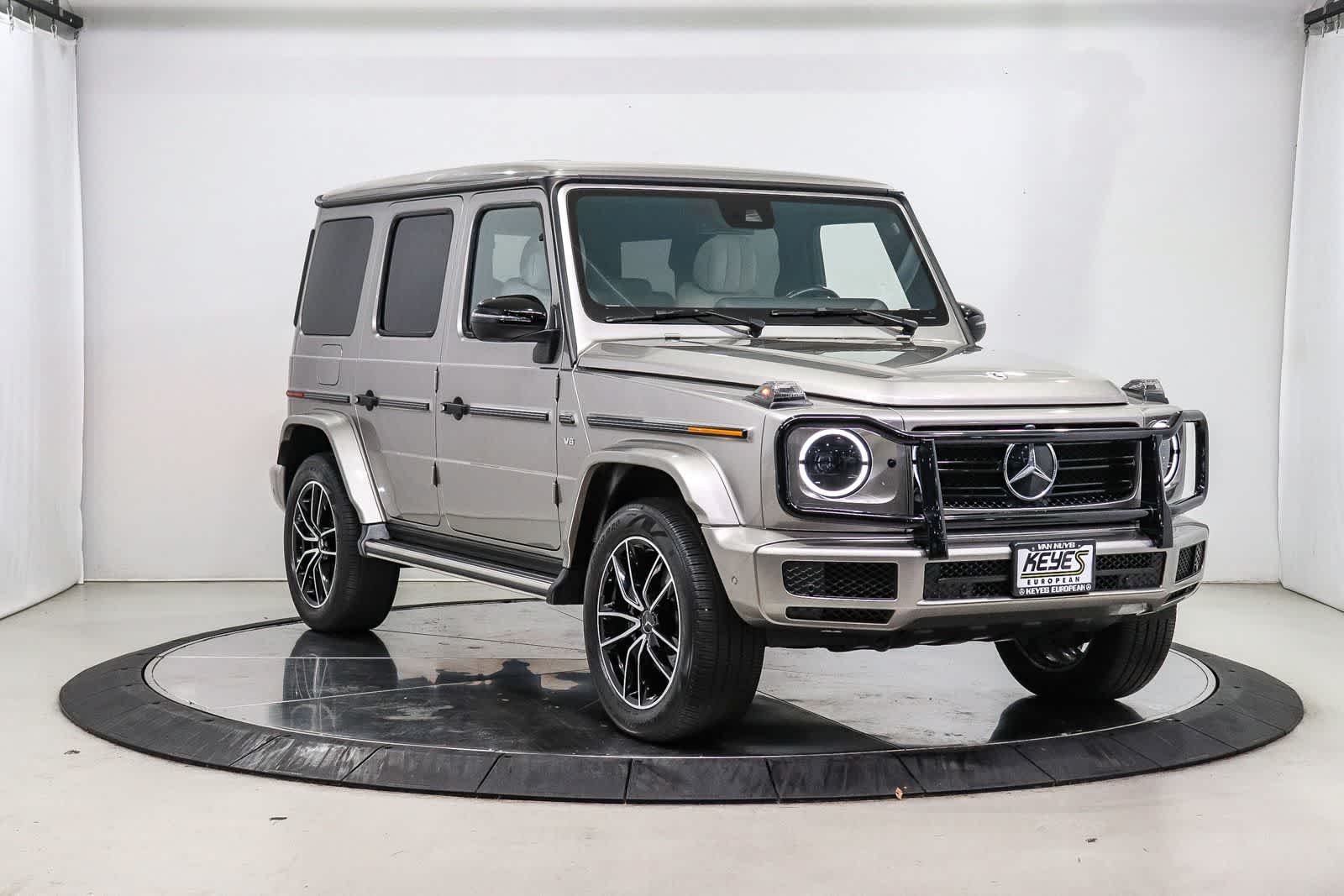 Used 2023 Mojave Silver Metallic Mercedes-Benz G 550 image 5