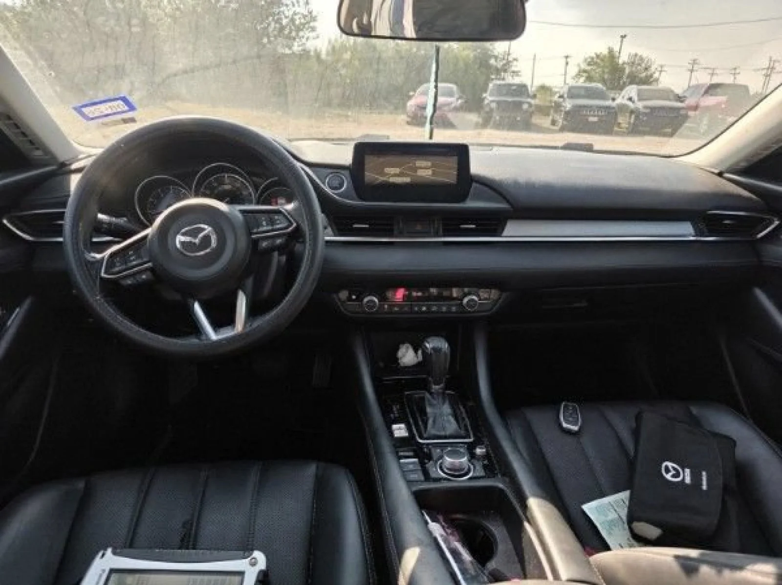 Used 2018 Machine Gray Metallic Mazda Touring image 4