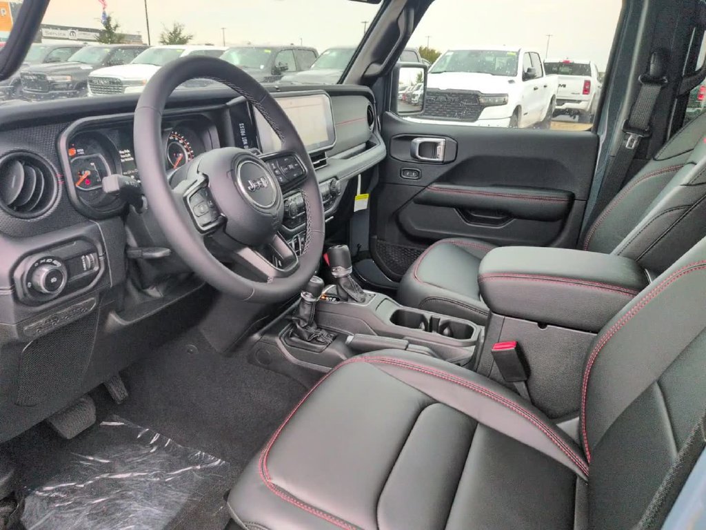 New 2026 Gray Jeep Rubicon image 21