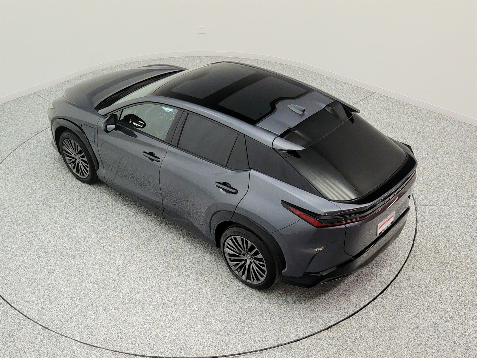 Used 2024 Cloudburst Gray Lexus RZ 300e Premium image 27