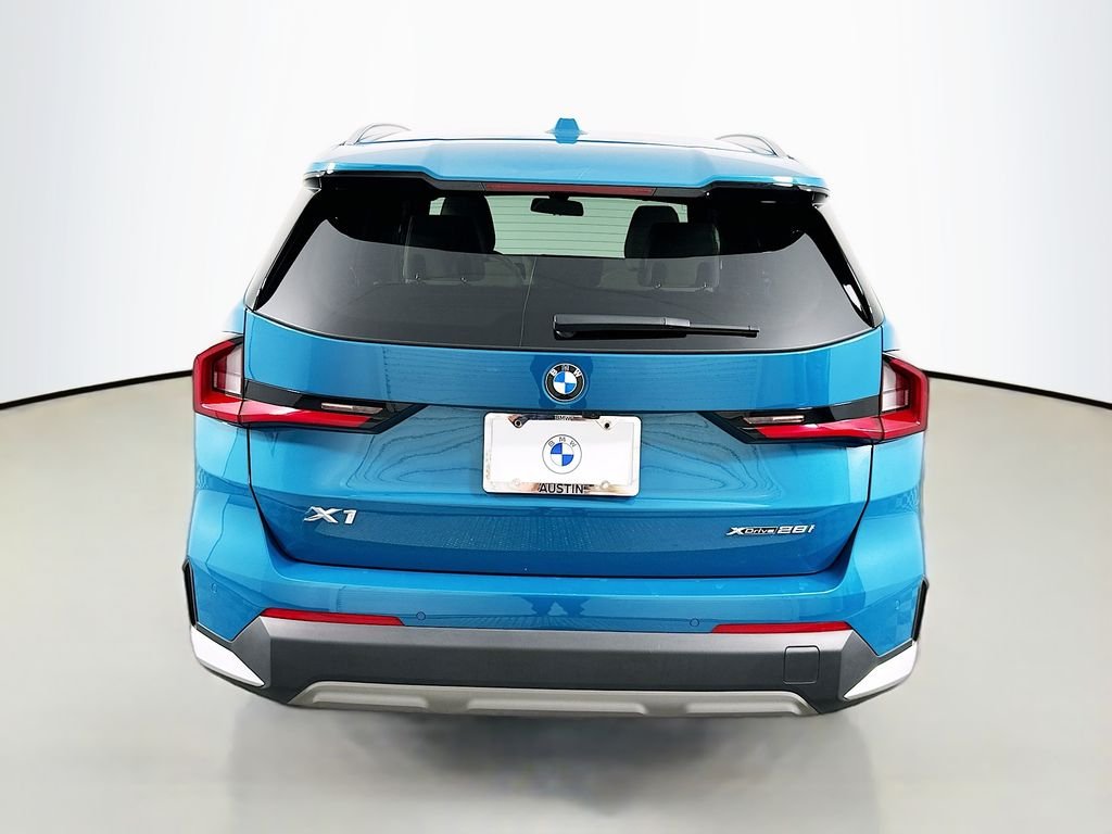 Certified Used 2023 Blue Bay Lagoon Metallic BMW xDrive28i image 6