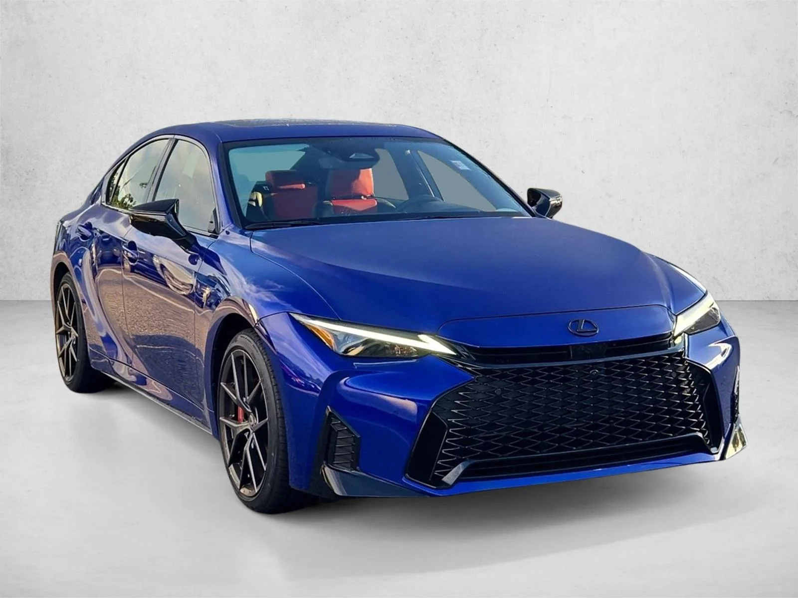 Used 2026 Ultrasonic Blue Mica 2.0 Lexus IS 350 F SPORT image 3