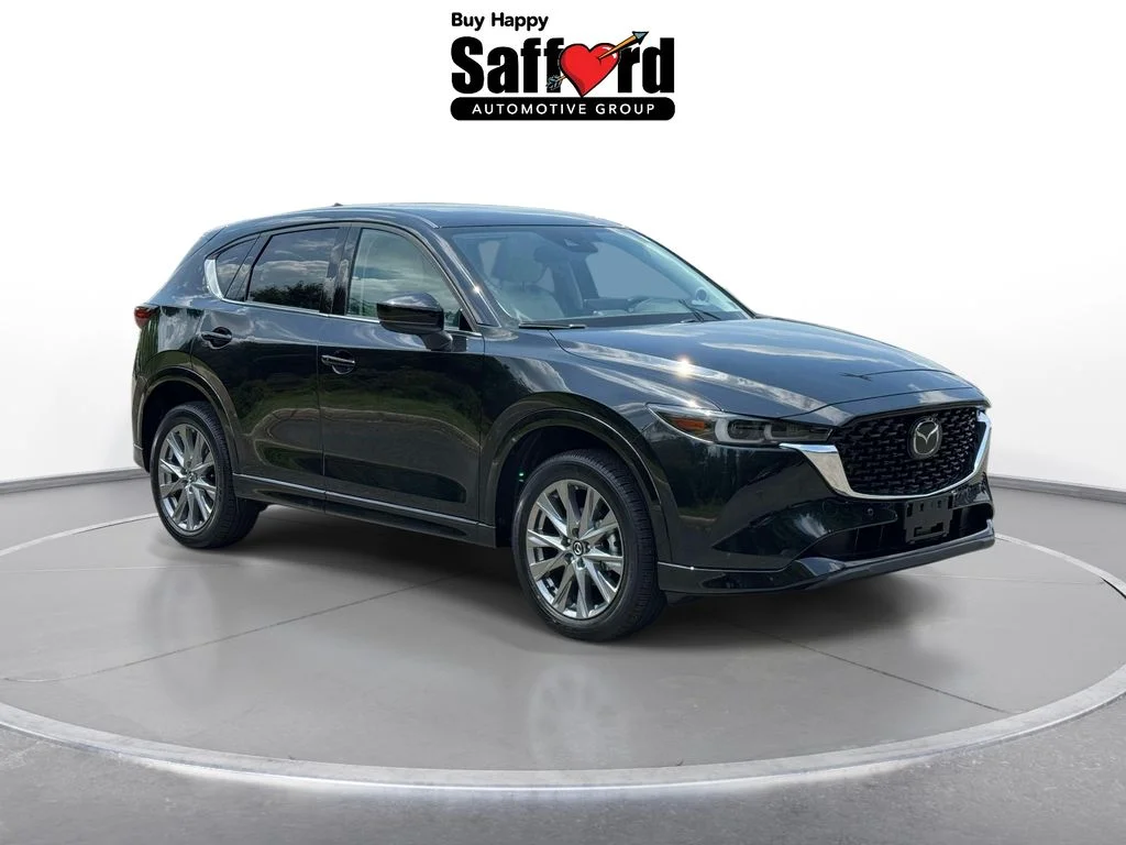 Certified Used 2025 Jet Black Mazda 2.5 S Premium Plus Package image 10