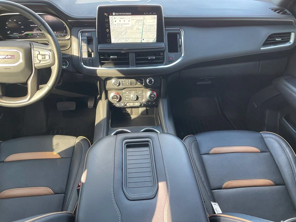 Used 2024 Black GMC AT4 image 15