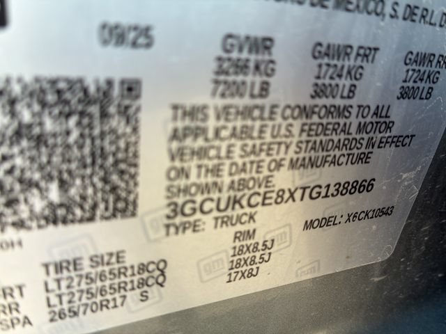 Used 2026 Sterling Gray Metallic Chevrolet Custom Trail Boss image 16