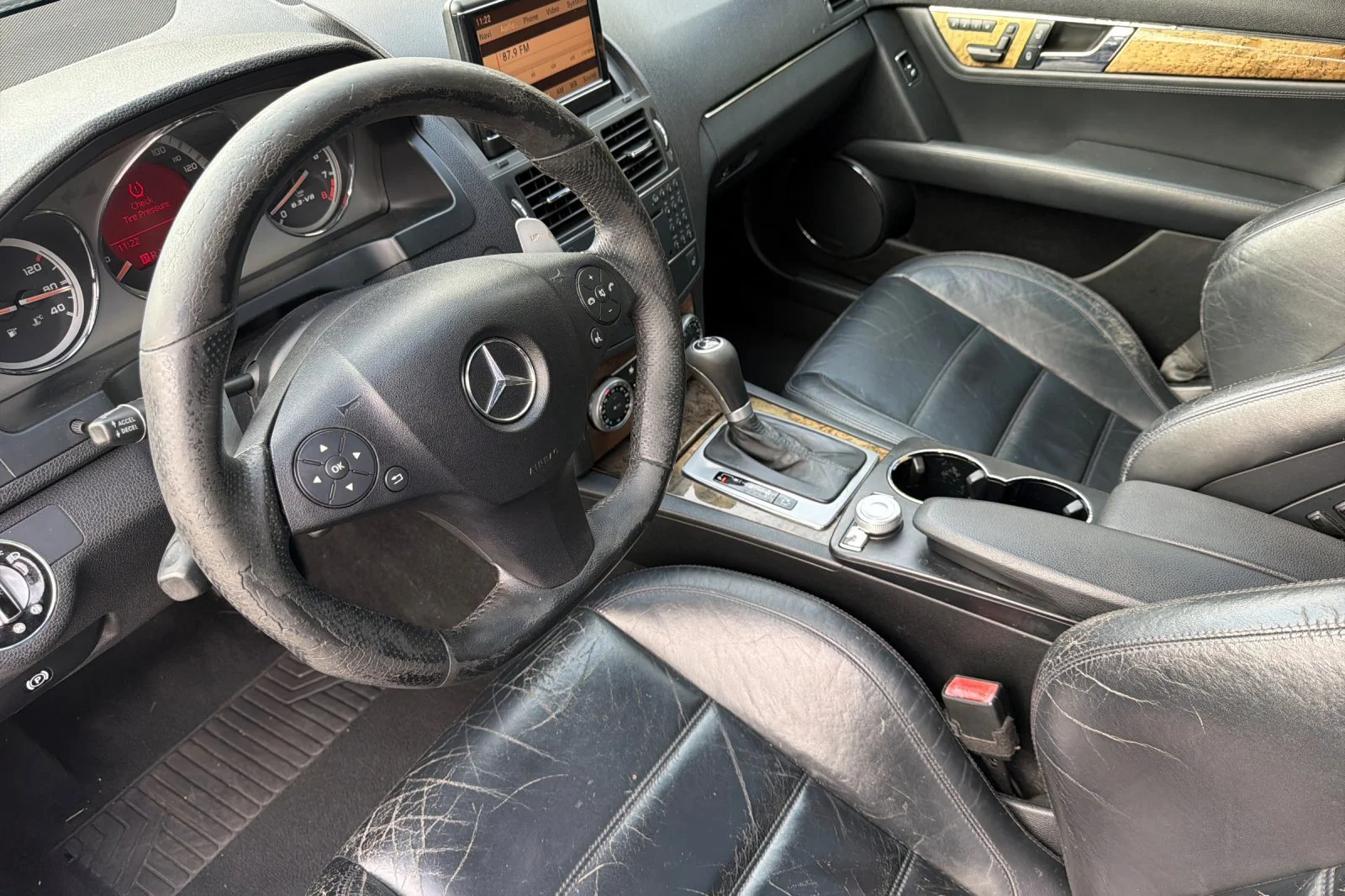 Used 2009 Black Mercedes-Benz C 63 AMG® image 12