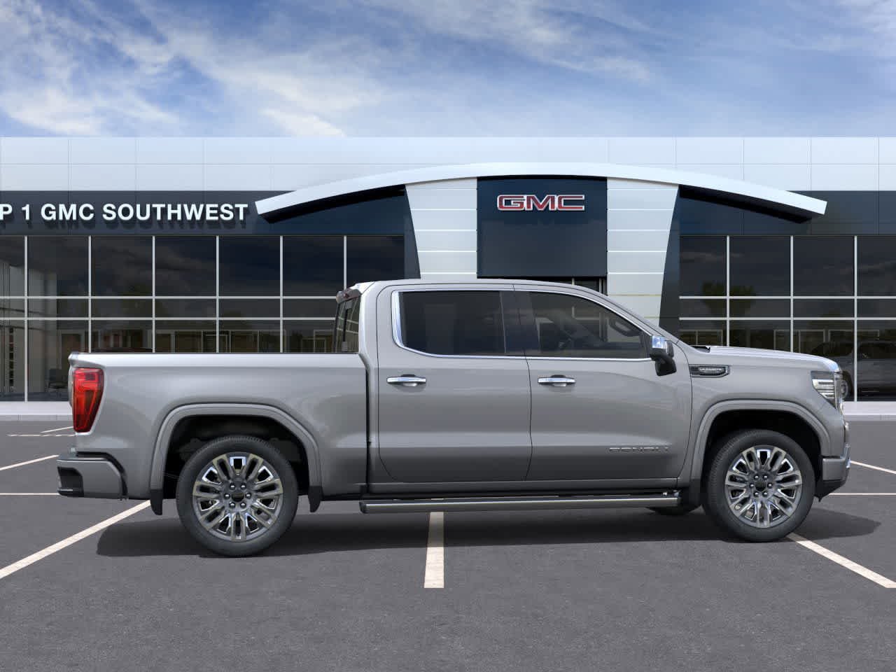New 2026 Sterling Metallic GMC Denali Ultimate image 5