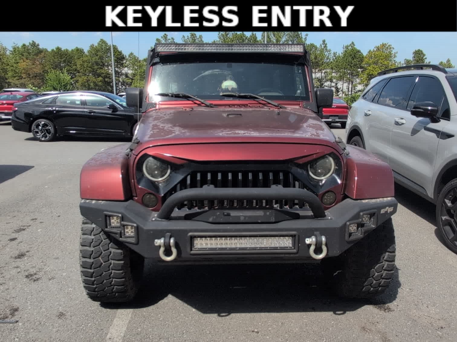 Used 2007 Jeep Wrangler Unlimited Sahara with VIN 1J4GA59177L122006 for sale in Little Rock, AR