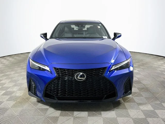 Certified Used 2021 Blue Lexus 350 F SPORT image 8