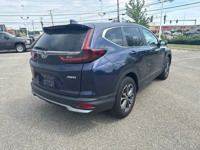 Used 2020 Blue Honda EX image 20
