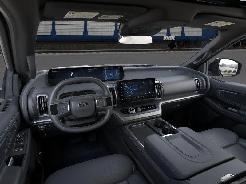 New 2026 UM AGATE BLACK METALLIC Ford Platinum image 9