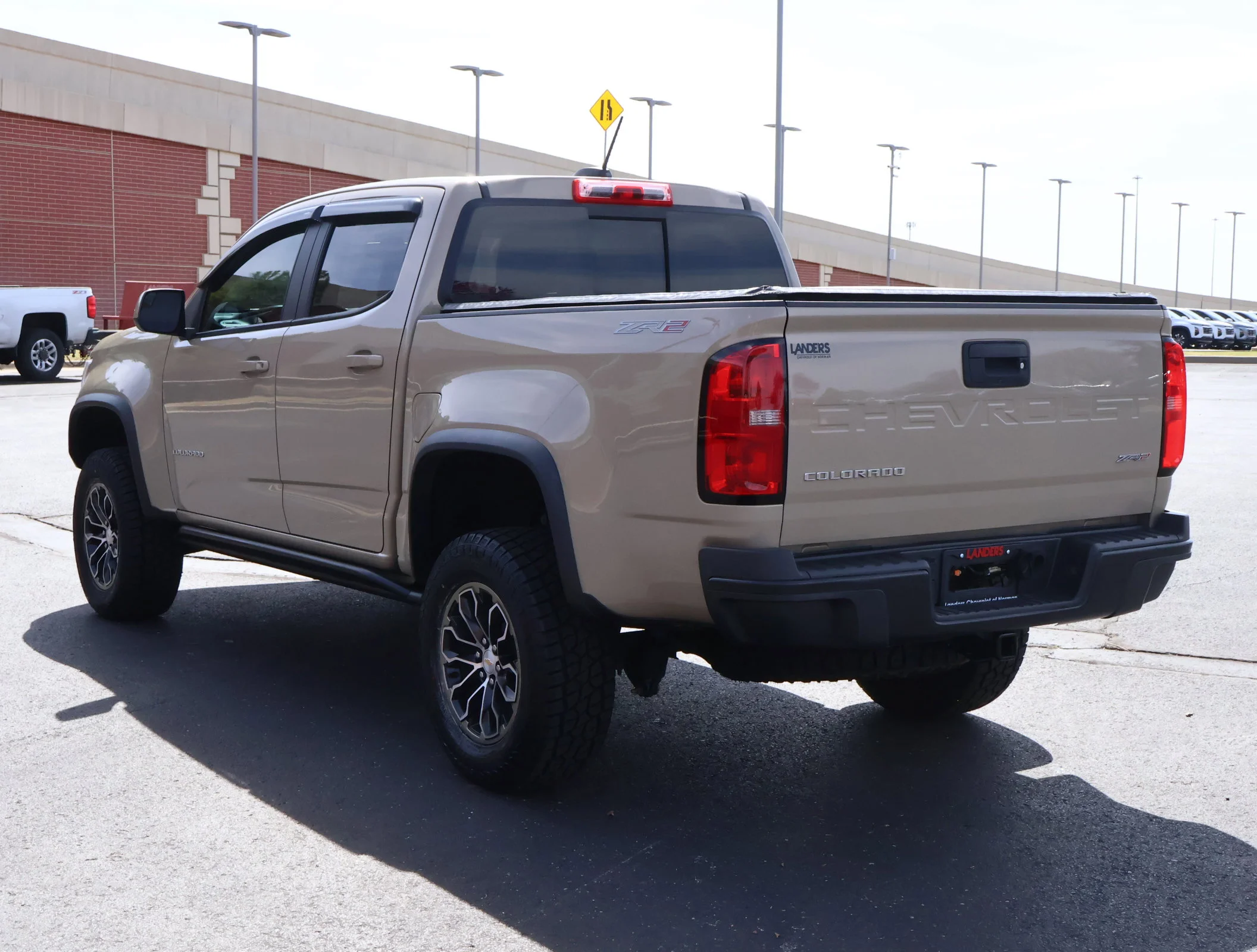 Used 2022 Sand Dune Metallic Chevrolet ZR2 image 7
