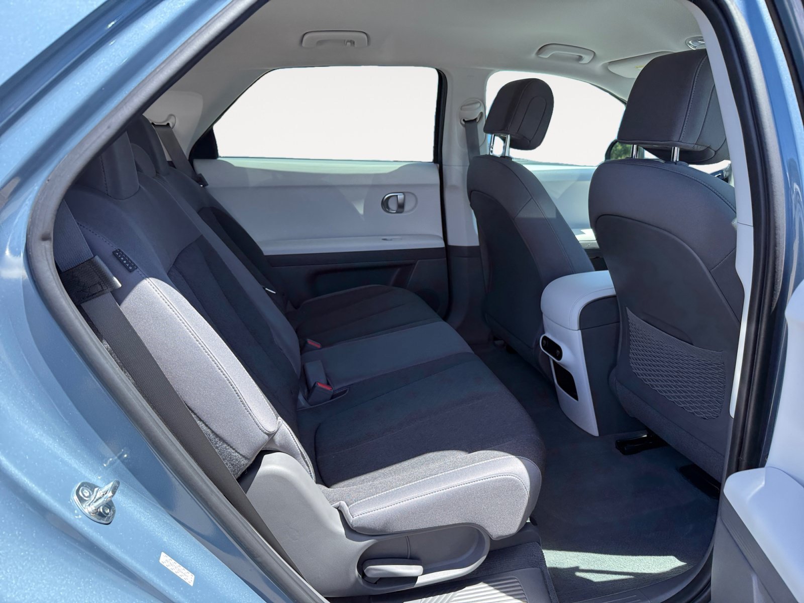 Certified Used 2024 Lucid Blue Hyundai SEL image 18