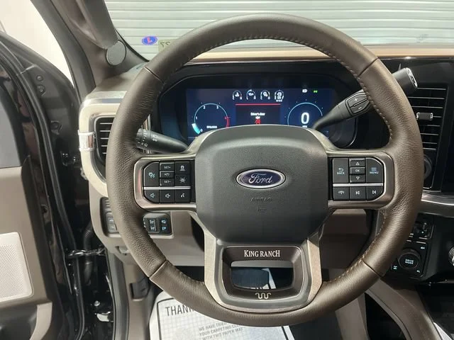 New 2026 Agate Black Metallic Ford King Ranch image 17