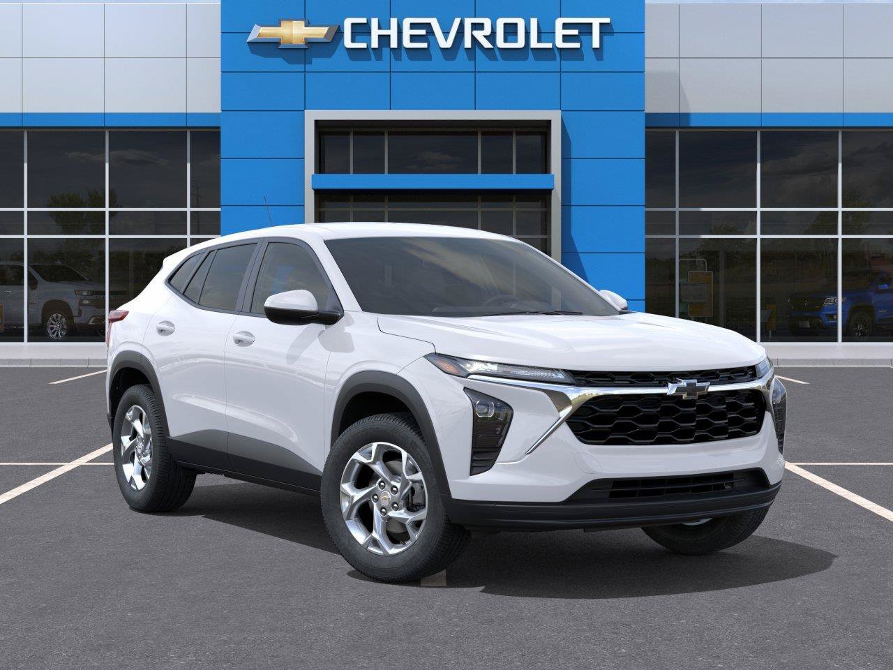 New 2026 Summit White Chevrolet LS image 7