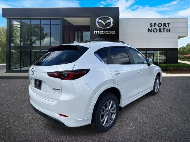 Certified Used 2025 White Mazda 2.5 S Select Package image 3