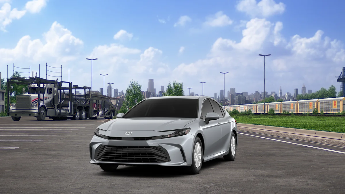 New 2026 Celestial Silver Metallic Toyota LE image 40