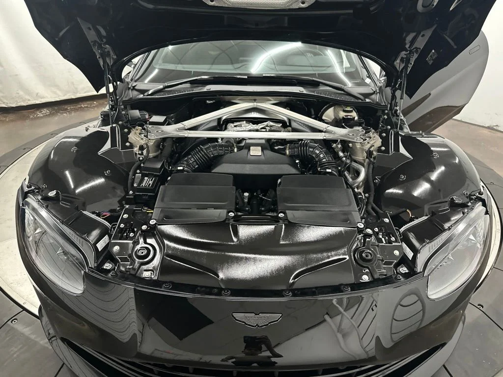 Used 2023 Black Aston Martin Base image 13