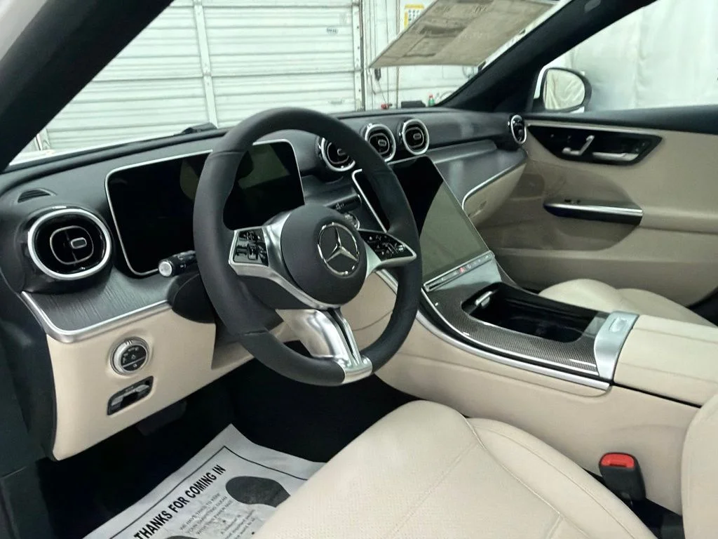 New 2026 White Mercedes-Benz C 300 image 12