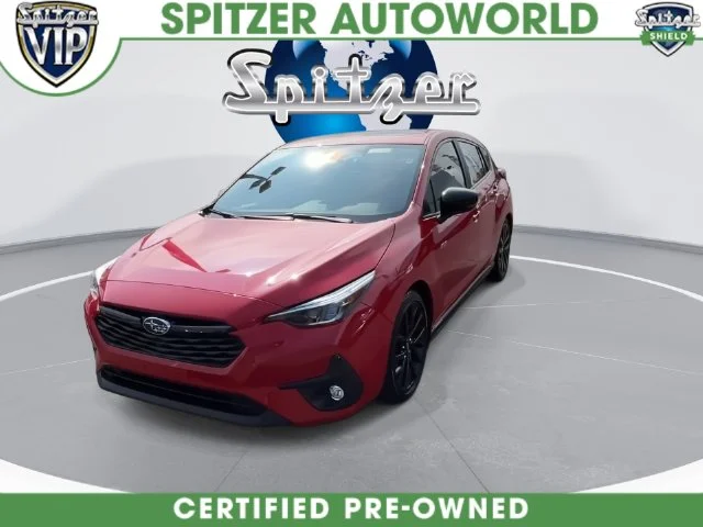 Used 2024 Red Subaru 2.5RS image 9